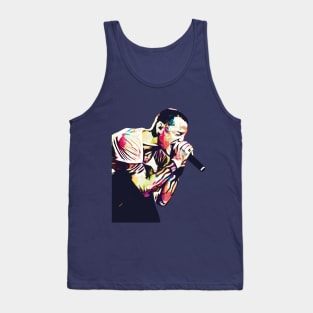 Chester Bennington Tank Top